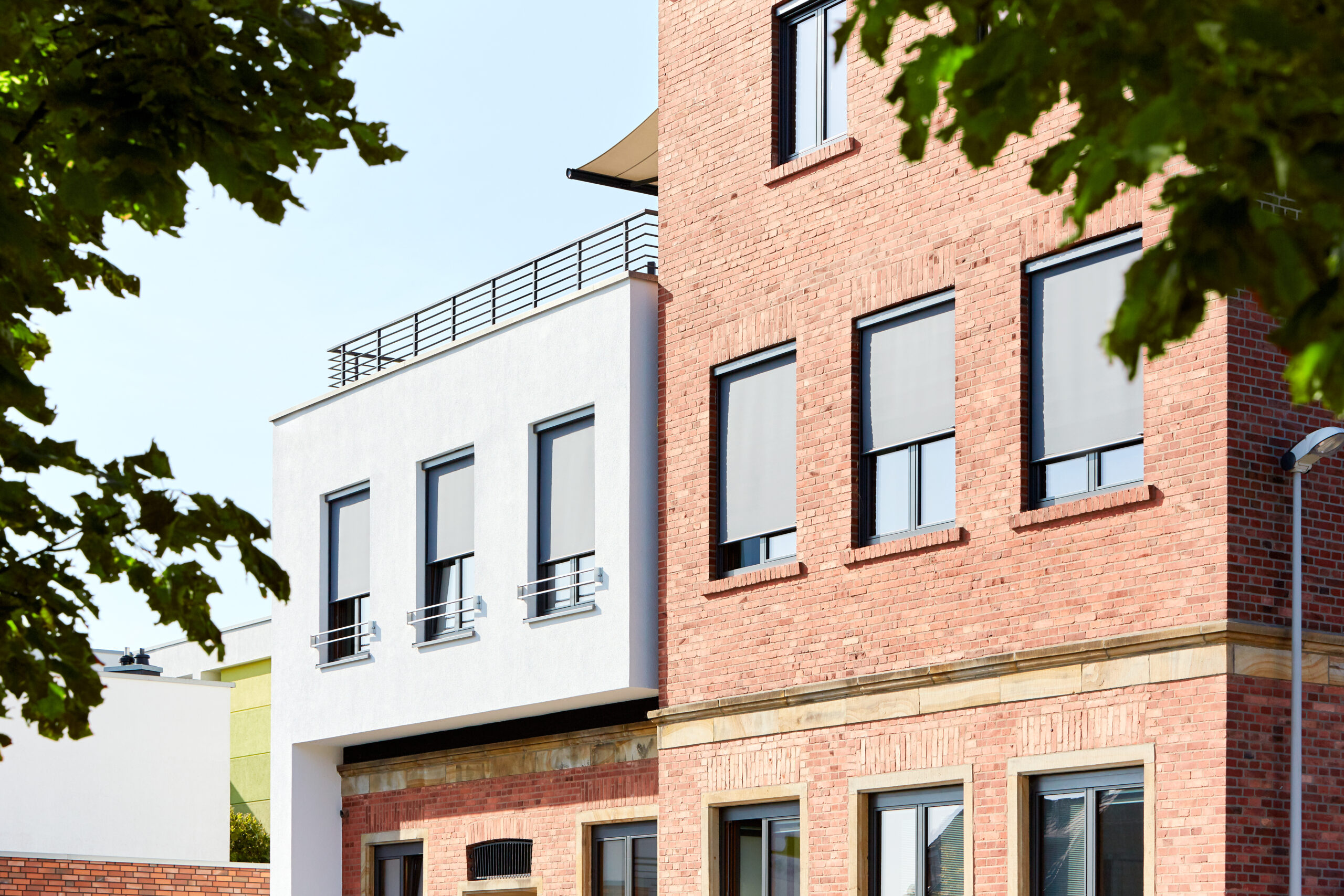 Screen zonwering met comfort