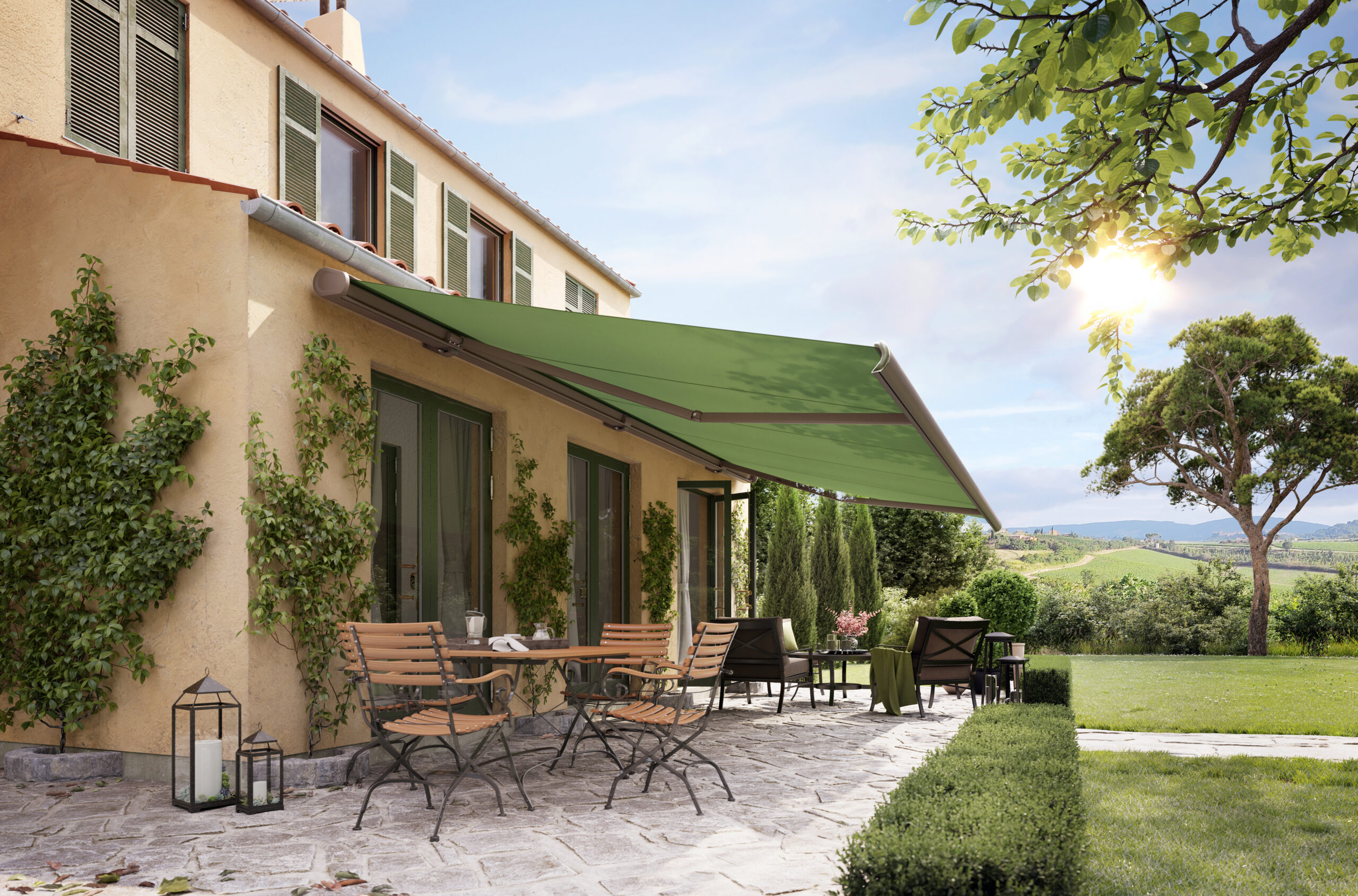 knikarmscherm mx 5010 toscana