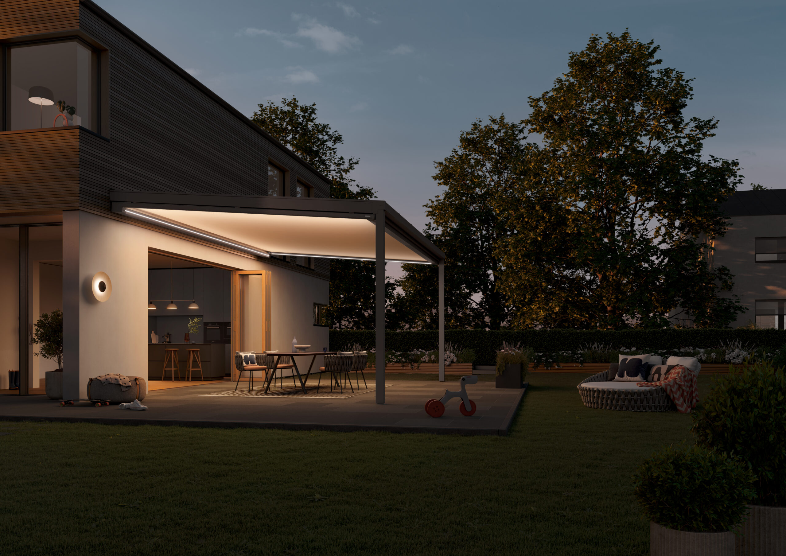 serre mx 679 family garden LED colour