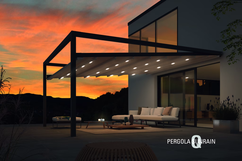 Pergola Sunrain Q-LED